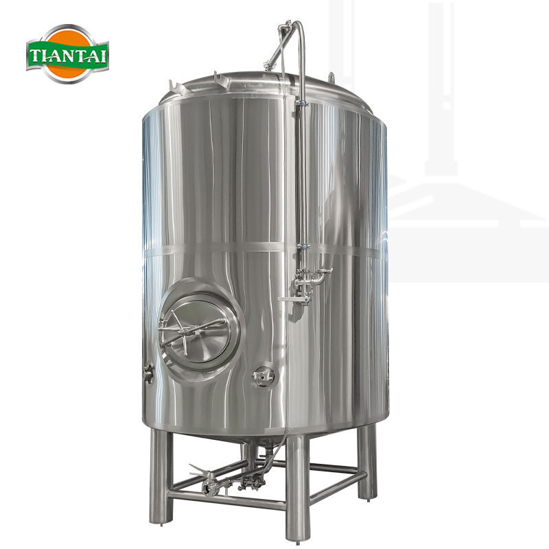 200L 1.5BBL Small Scale Stainless Steel Kombucha Beer Cider Fermenter Storage Tank