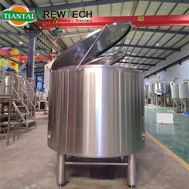 TIANTAI 1000L High Quality Kombucha Fermentation Tank with Good Price Complete Kombucha Brewery Equipment