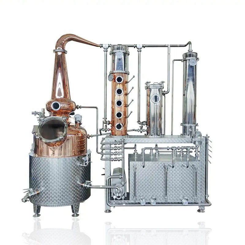 High Quality Copper Distillation Equipment