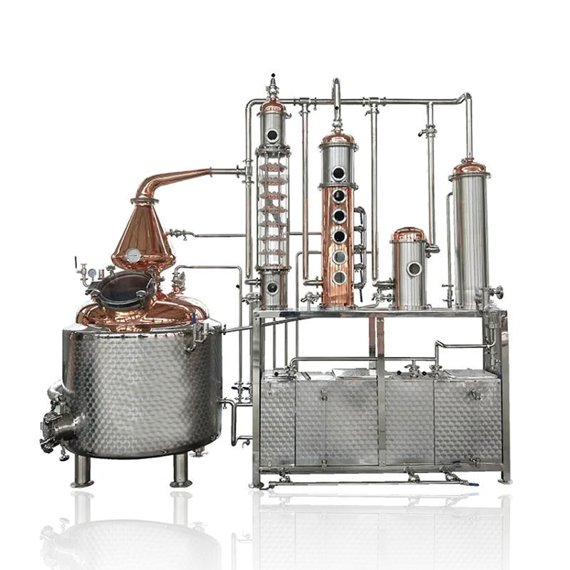 Commercial Multi-Functional Distillery Equipment