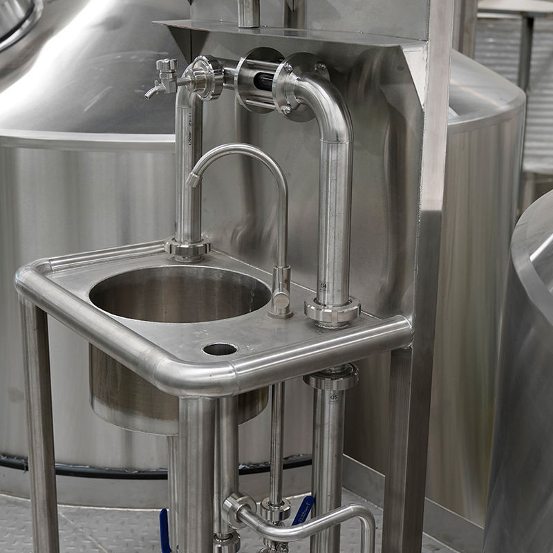 Commercial Stainless Steel Automatic Microbrewery Equipment