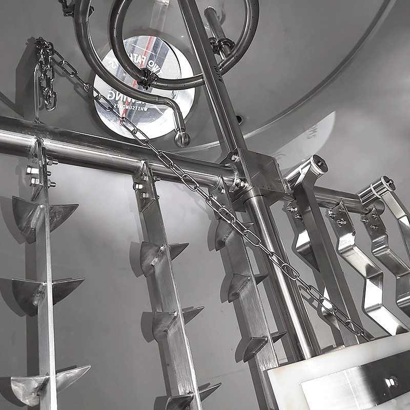 2500L 3000L Custom Stainless Steel Automatic Pressure Vessel Beer Brewing System