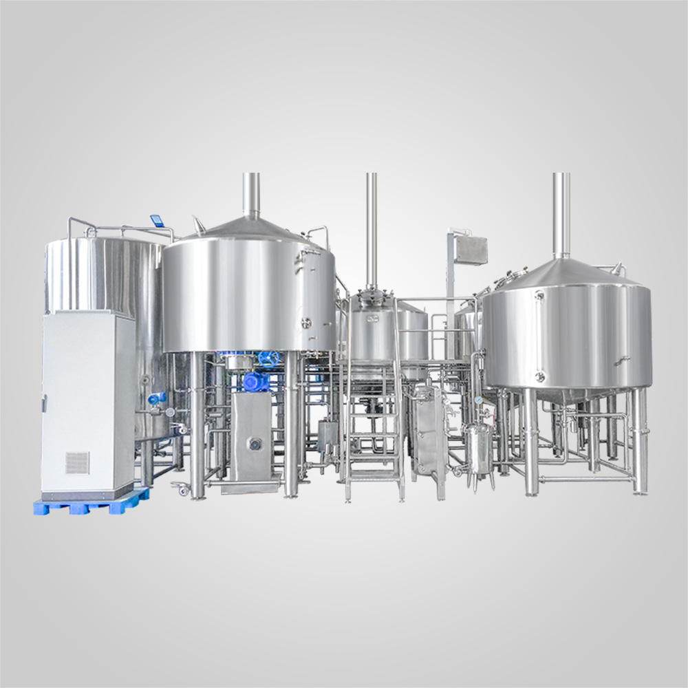Complete 20 Million Liters Per Year Beer Production Line