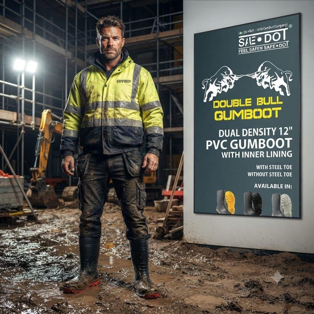 Safedot Safety Gumboot