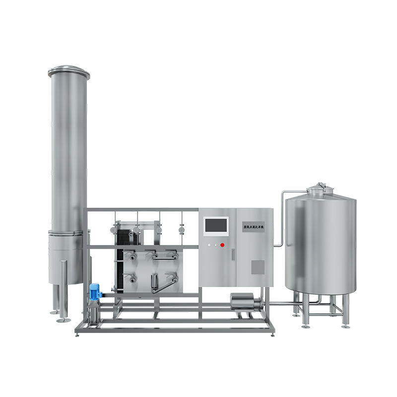 Custom Stainless Steel Deoxidation Unit PLC-controlled High-concentration Dilution Equipment