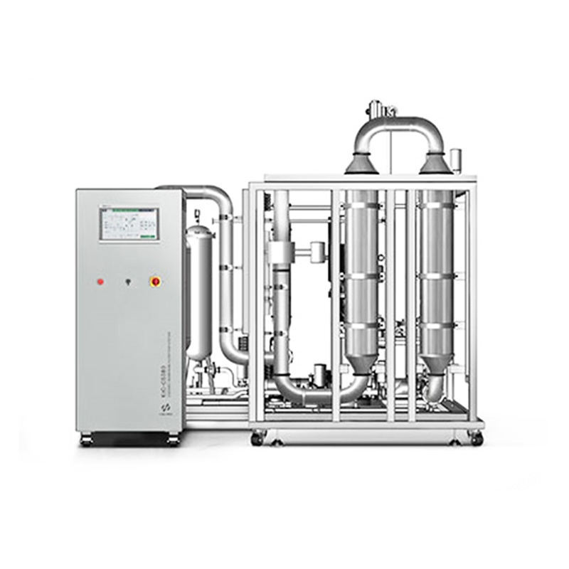 Sanitary Stainless Steel 304 Industrial Cross Flow Motor Centrifuge 220V 400W Liquid Separation Concentration Processing