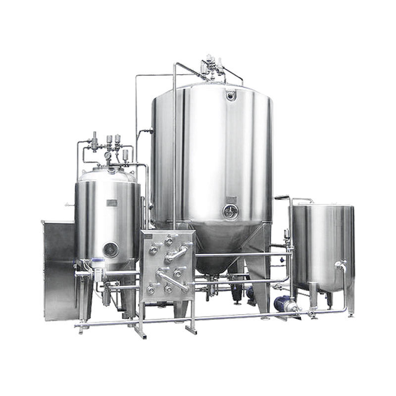 304 Stainless Steel Industrial Grade Beer Yeast Addition Tank 2000L High Productivity Brewery Fermentation Equipment