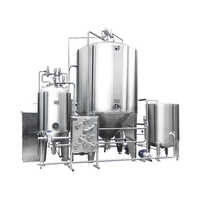 304 Stainless Steel Industrial Grade Beer Yeast Addition Tank 2000l High Productivity Brewery Fermentation Equipment