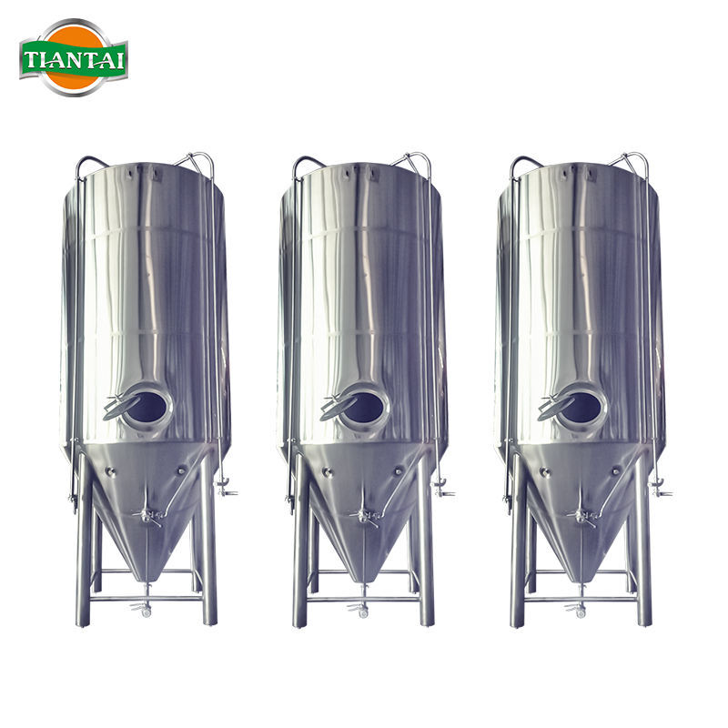 1000L-10000L Brewery Stainless Steel Jacketed Conical Fermentation Tank with Pressure Vessel for Beer