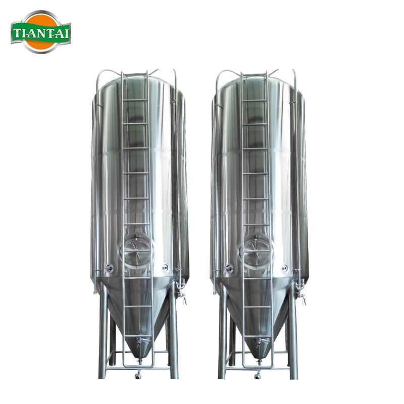 High Quality Single-layer Commercial Alcohol Fermentation Tanks