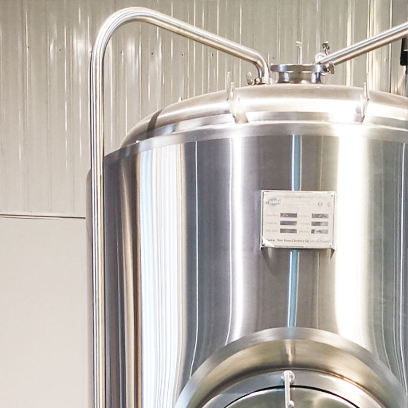 500L-2000L New 304 Stainless Steel Conical Fermenter Tank with Pump