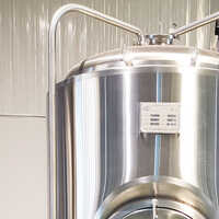 500l-2000l New 304 Stainless Steel Conical Fermenter Tank With Pump