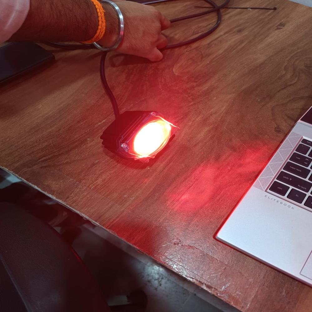 Kill Zone Red Light - Charging Voltage: 10-80 V Volt (V)