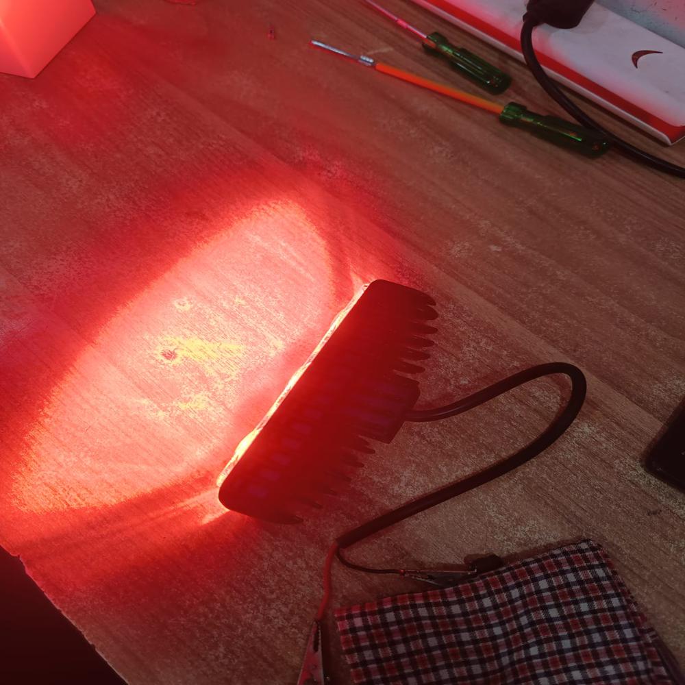 Kill Zone Red Light - Charging Voltage: 10-80 V Volt (V)