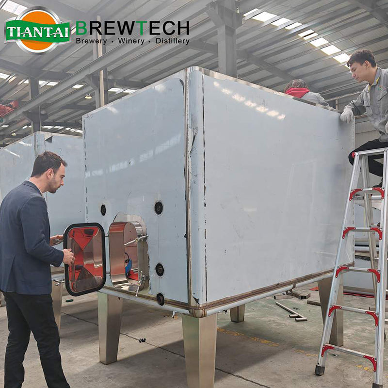 3000L Wine Fermenter Winery Fermentation Tanks