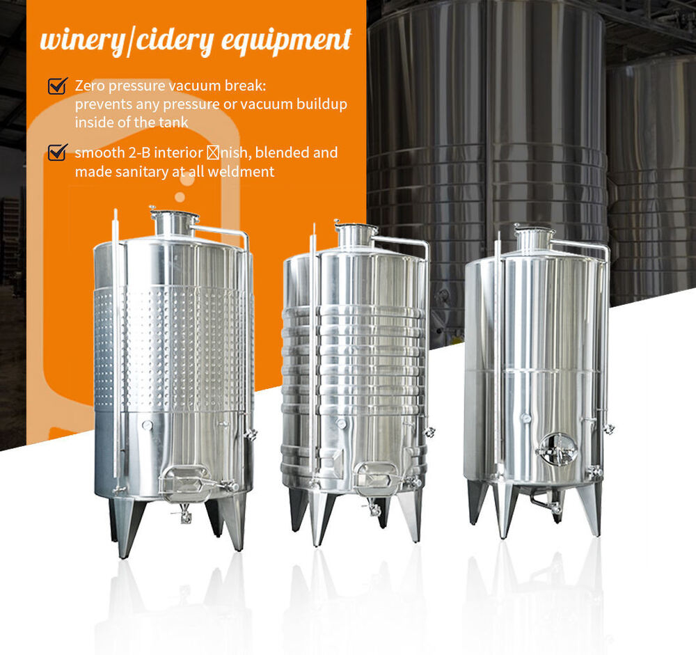 4000L Wine Tank