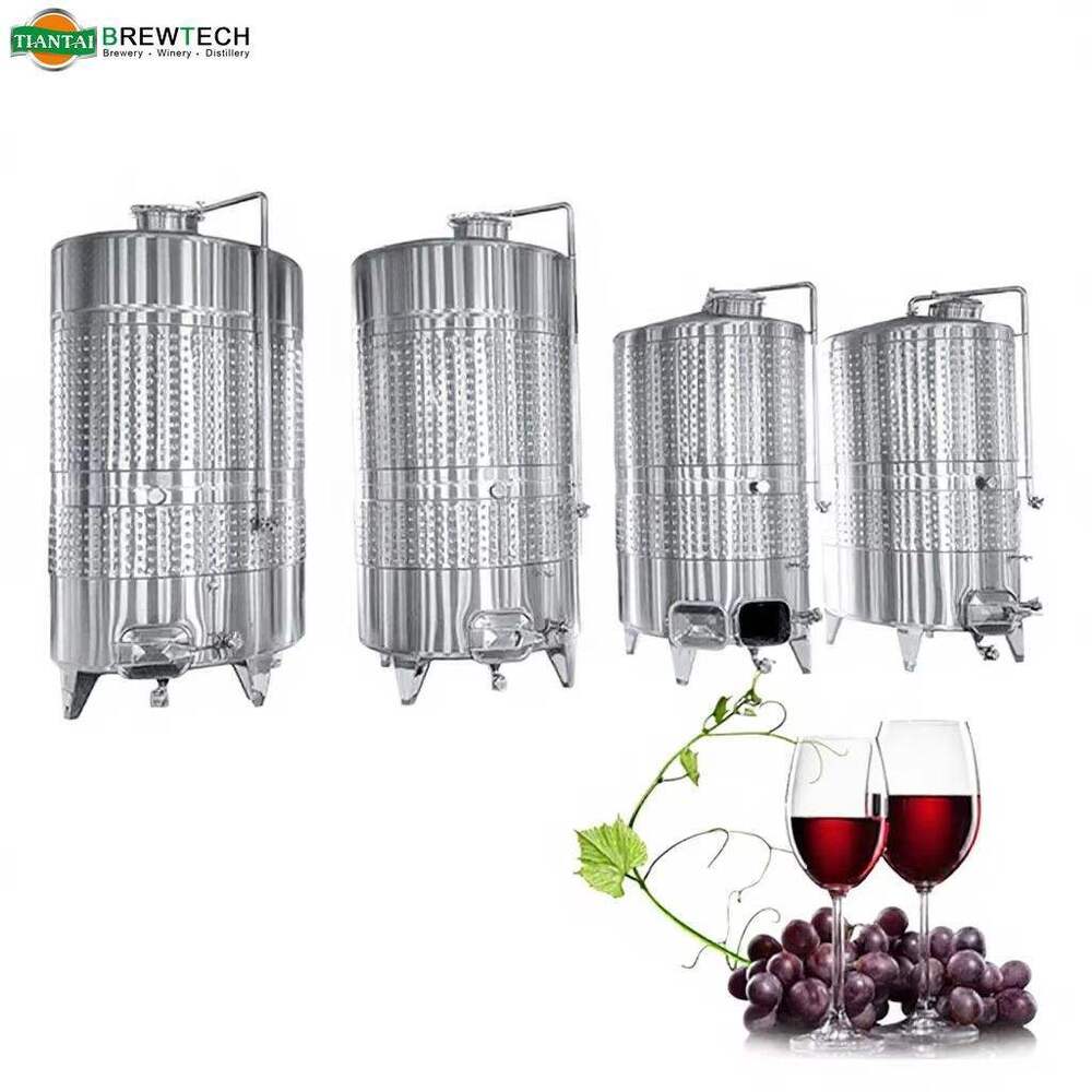 8000L Wine Tanks