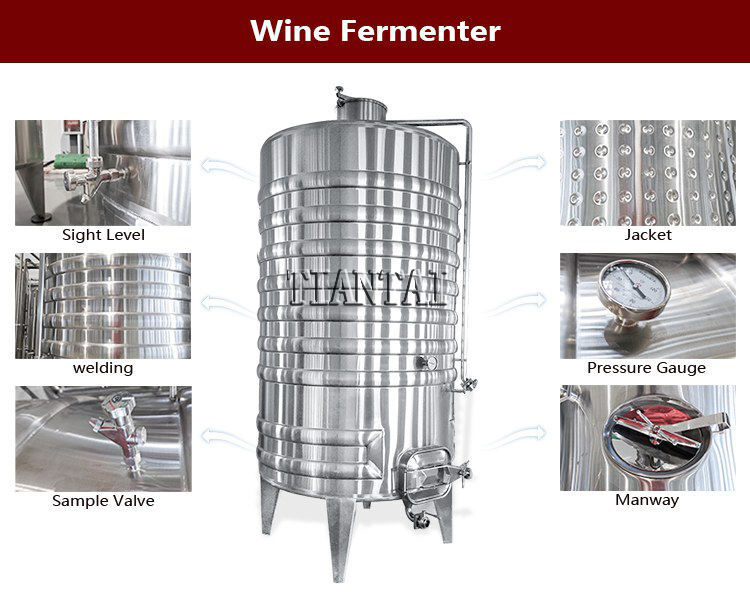 1000L Wine Tank