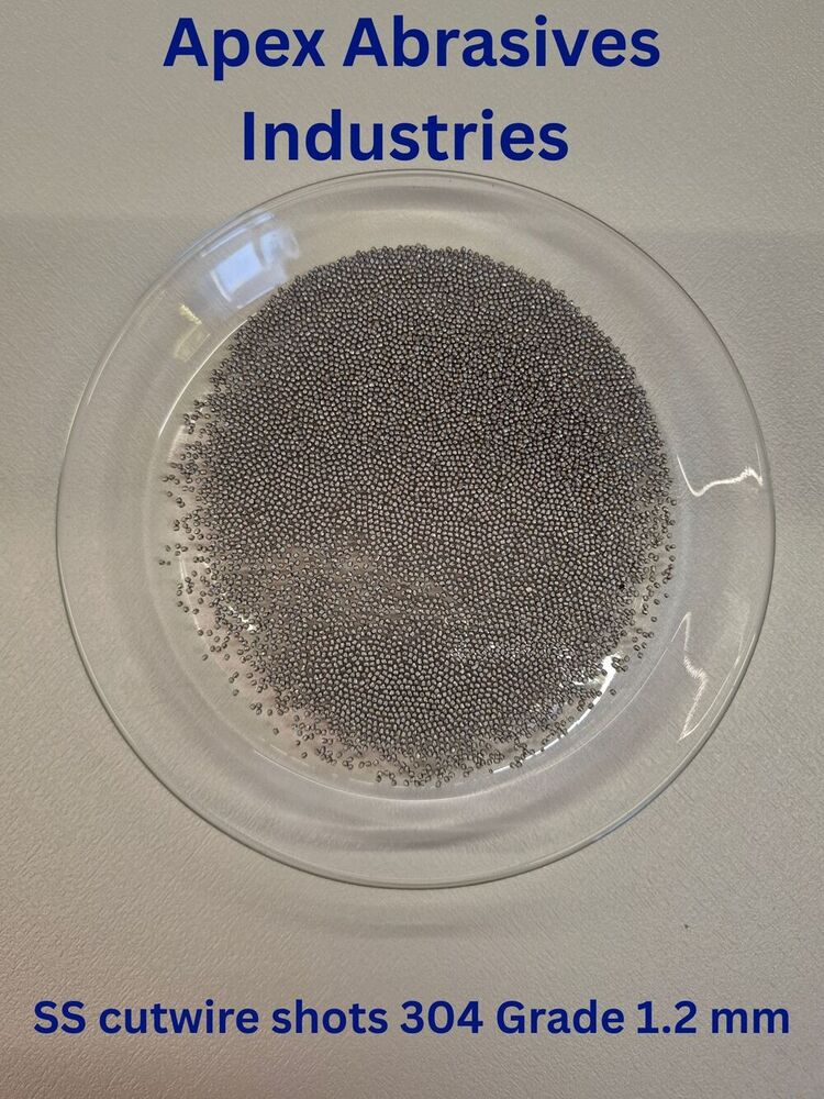 Stainless Steel Cutwire Shots 304 Grade 1.2mm