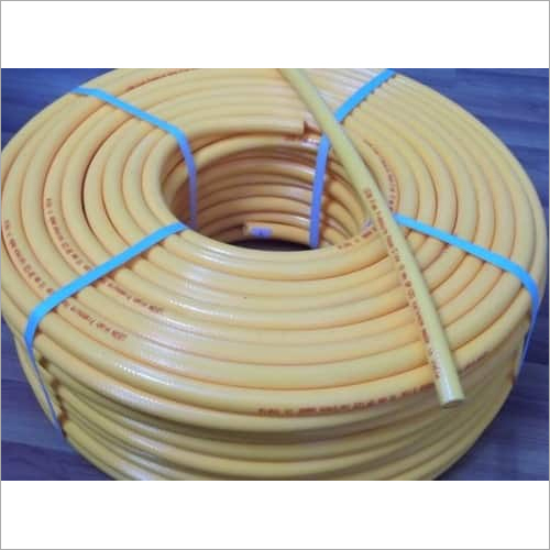 Pneumatic Hose - Synthetic Rubber Blend, 25-30 kgf/cm Working Pressure | Flame Retardant, Oil Resistant, High Flexibility, Red/Blue or Black Color