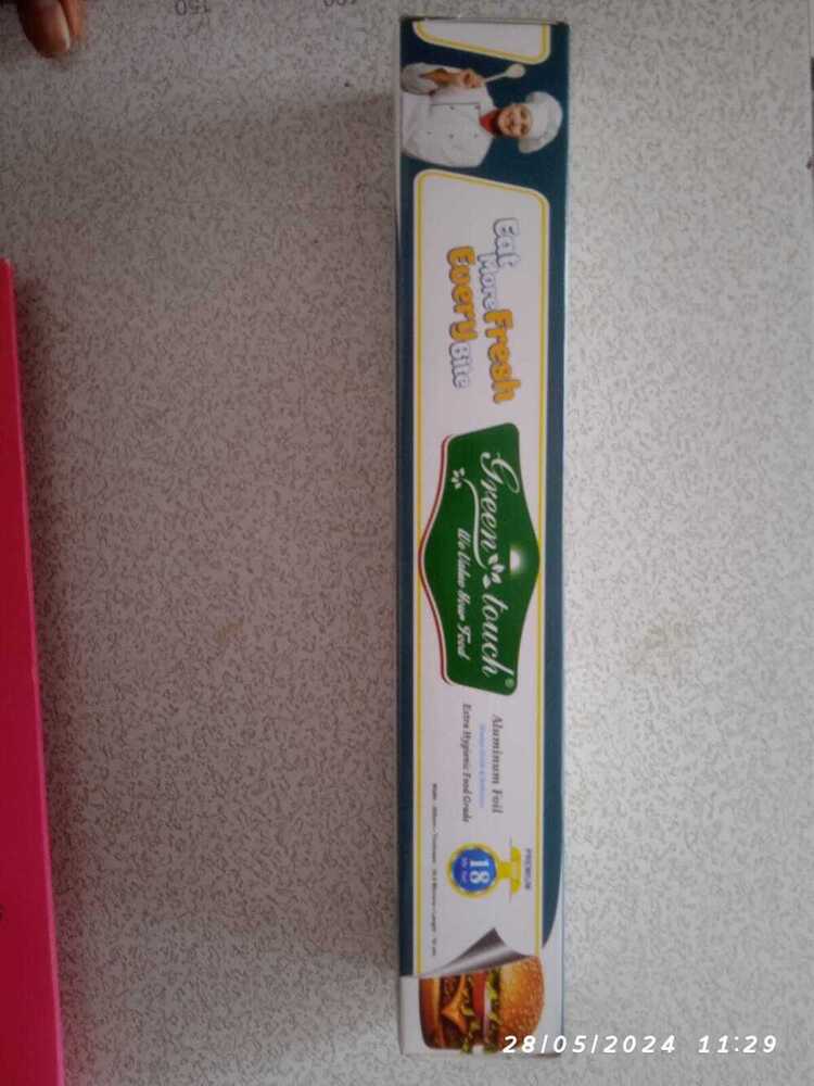 18 Mtr Aluminium Foil Paper