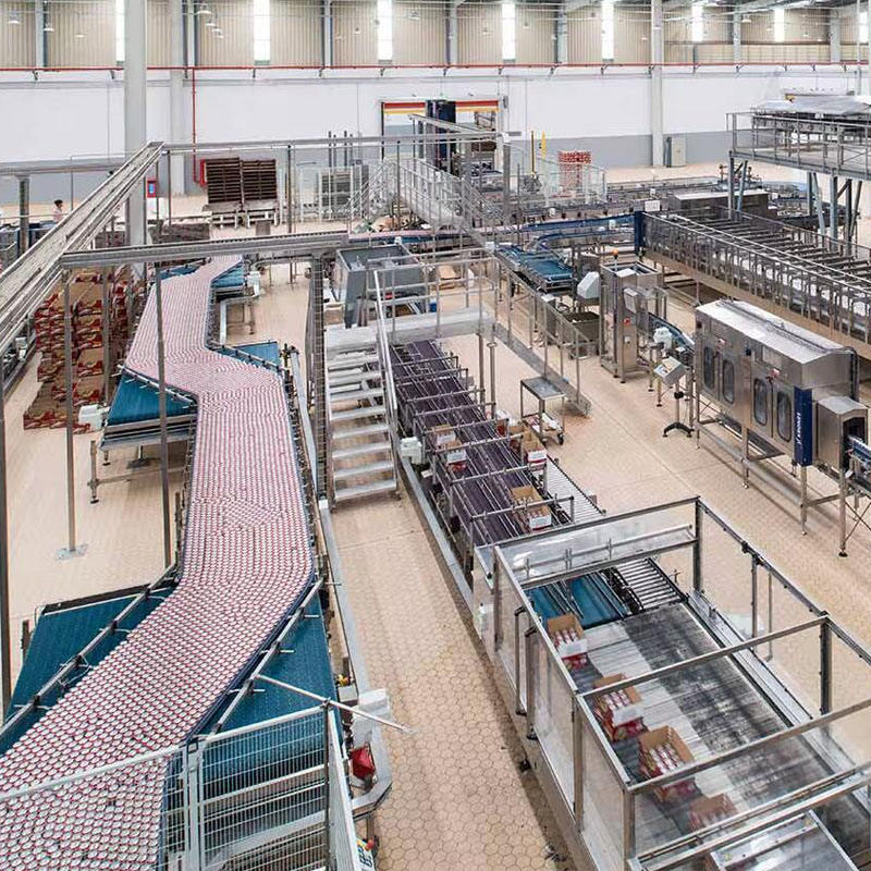 High Productivity Automatic 4-1 Beer Filling Machine Glass Cans Fruit Juice Milk Water Turnkey Bottling Production Line