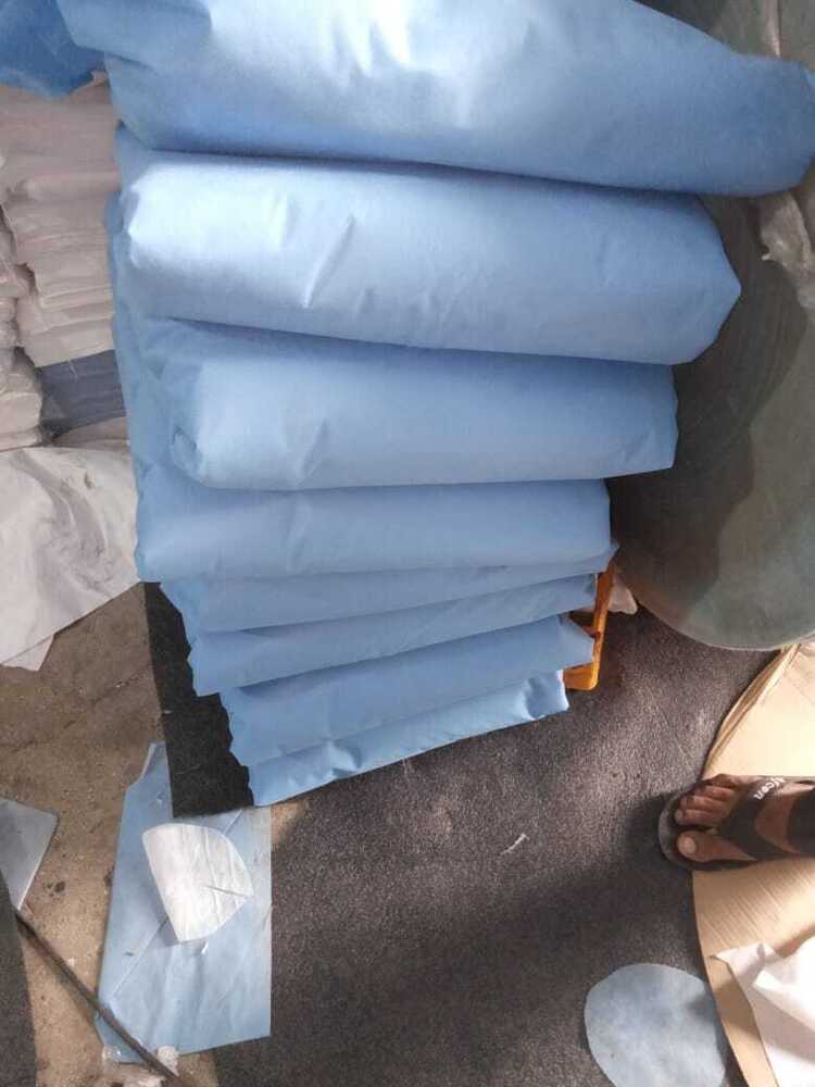 Disposable Blue Heavy Apron