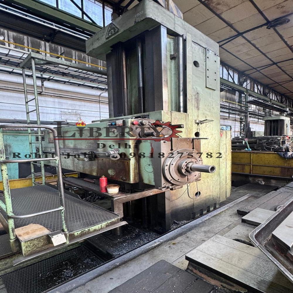 TOS WD130A Floor Boring Machine