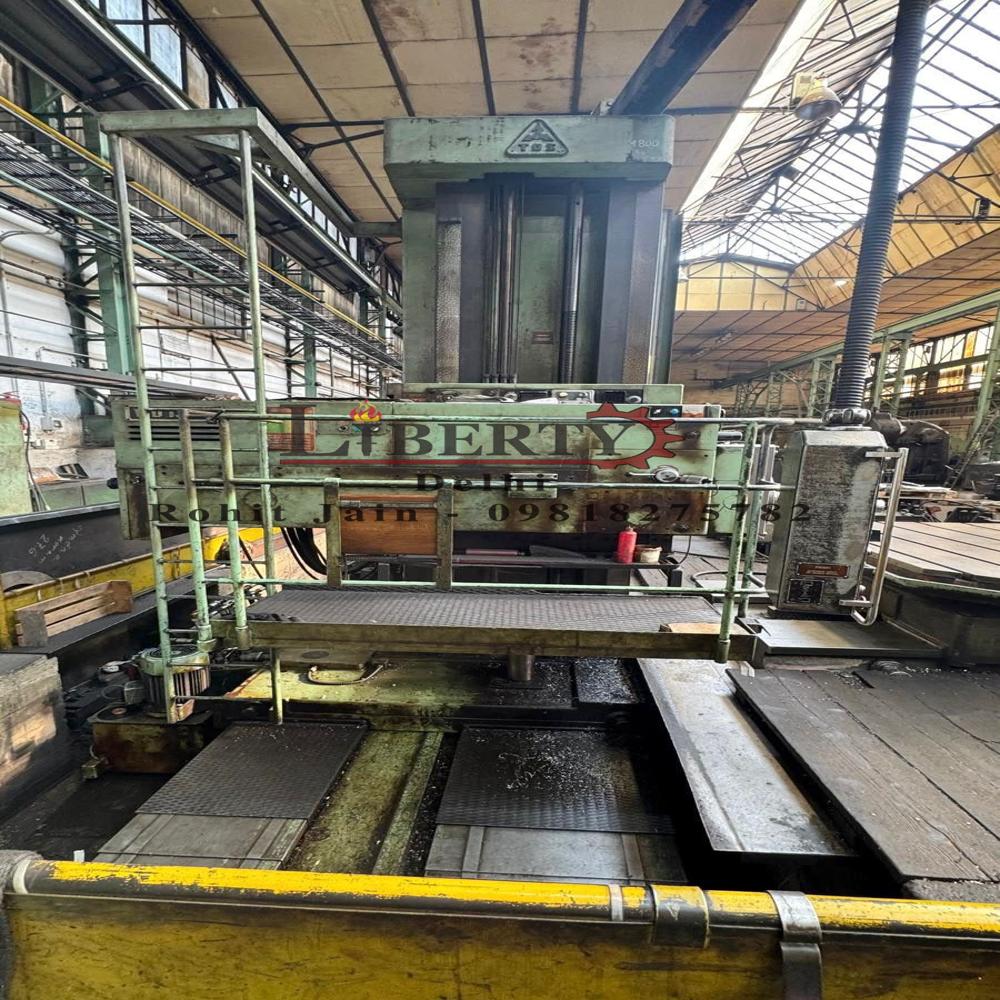 TOS WD130A Floor Boring Machine