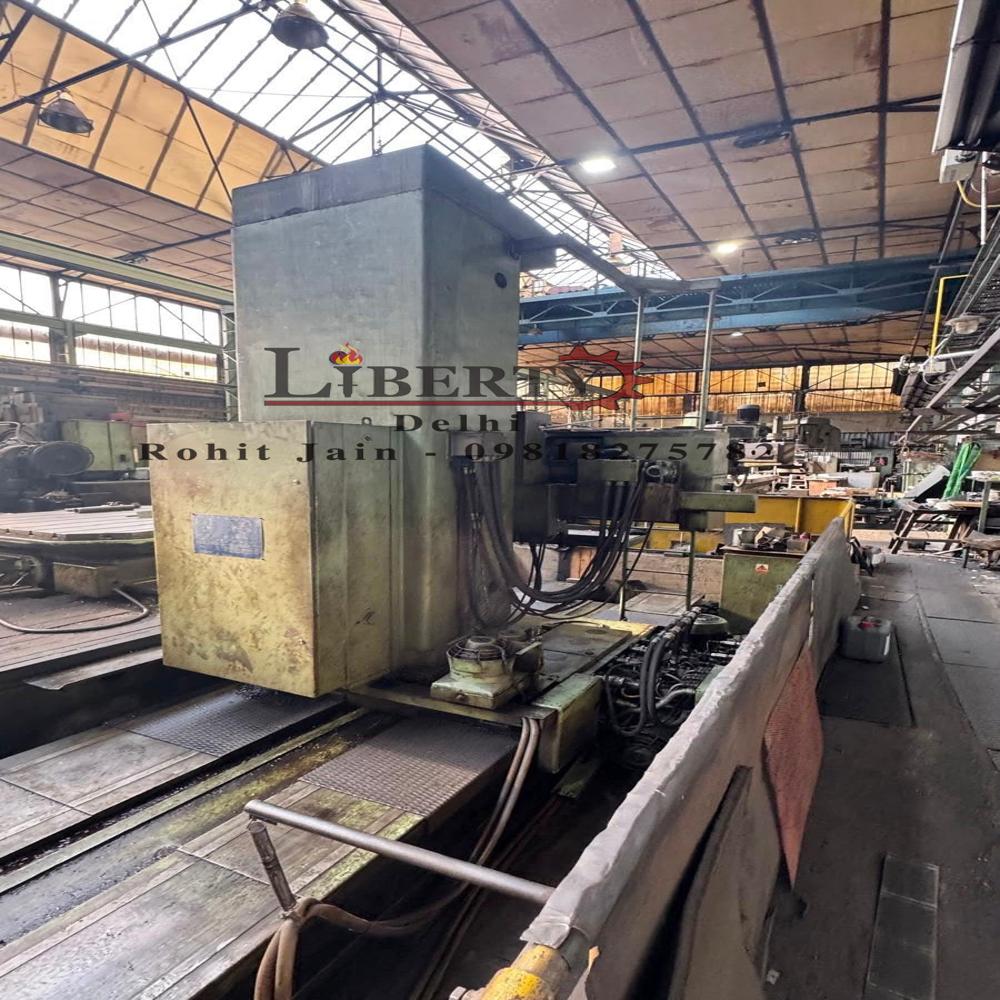 TOS WD130A Floor Boring Machine