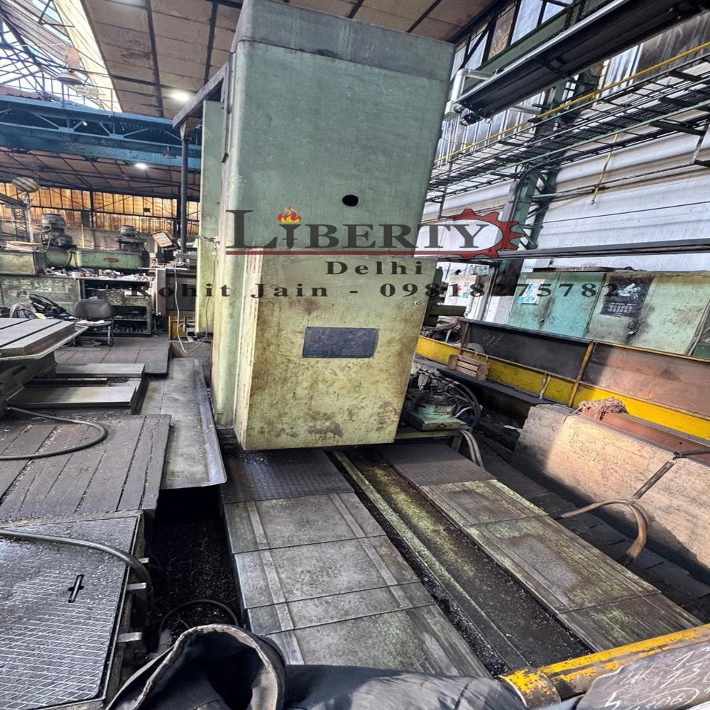 TOS WD130A Floor Boring Machine