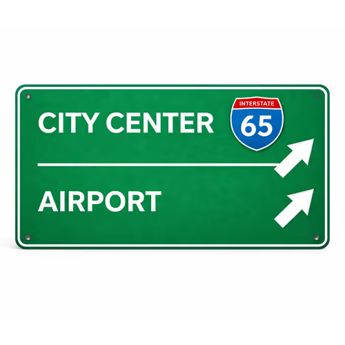 Highway Sign Board