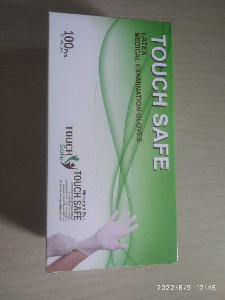 Latex Examination Gloves