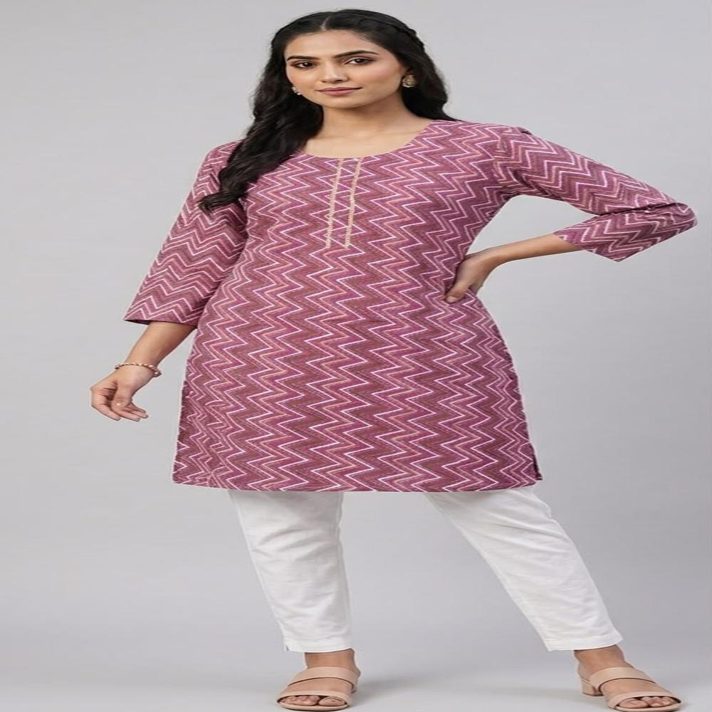 DAILY WEARABLE AND TRENDING BIG SIZE COTTON KURTIS FOR LADIES