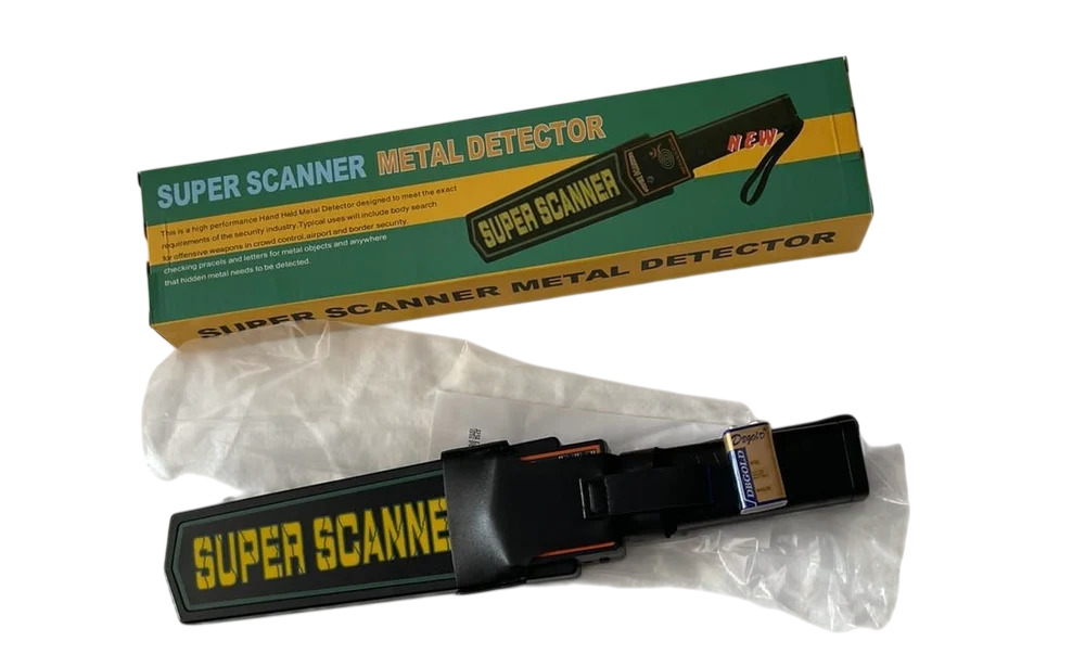 Super Hand Held Metal Detector
