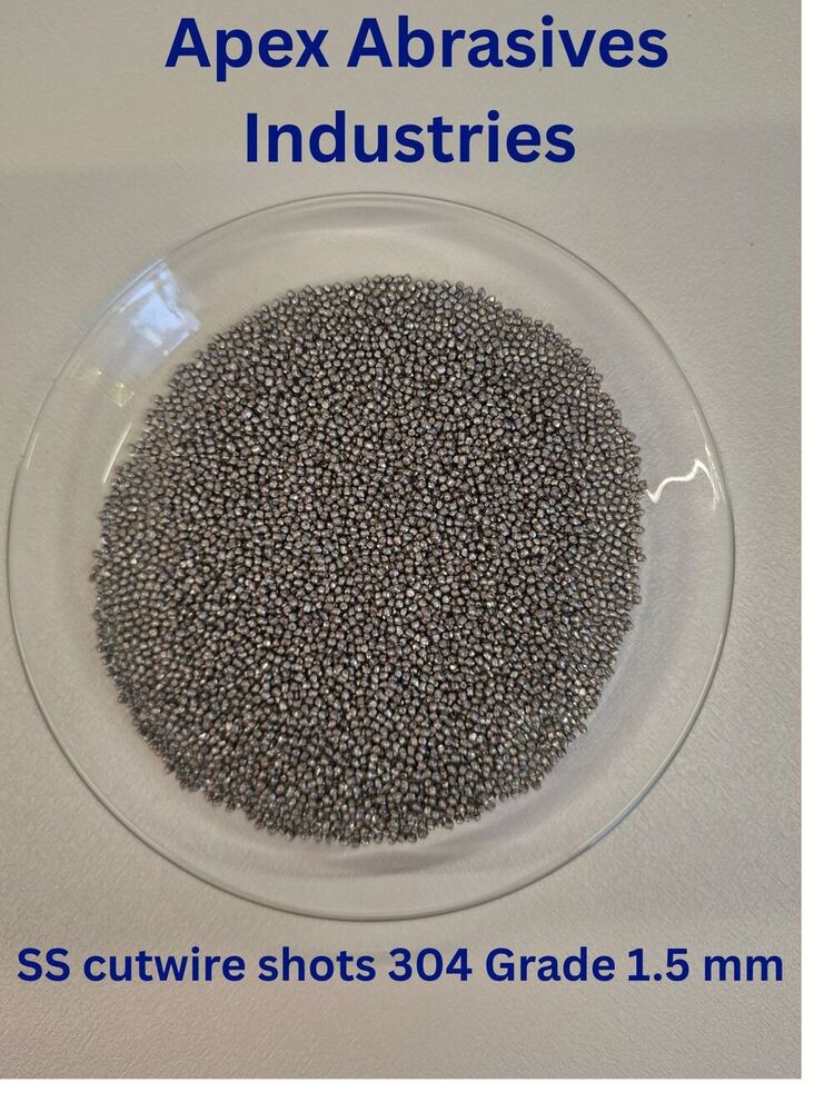 Stainless Steel Cutwire Shots 304 Grade 1.5mm