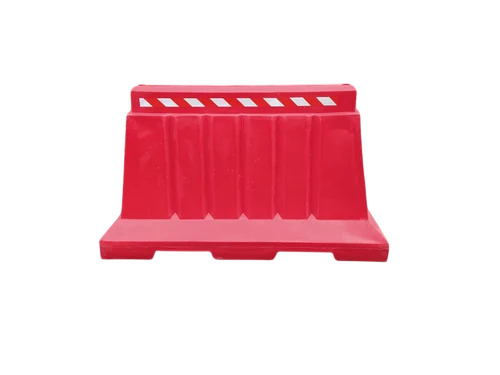 Red Road Safety Barrier