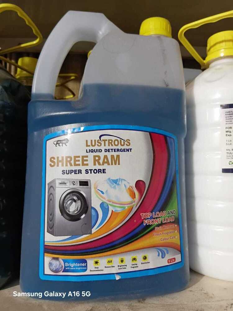 Liquid Detergent