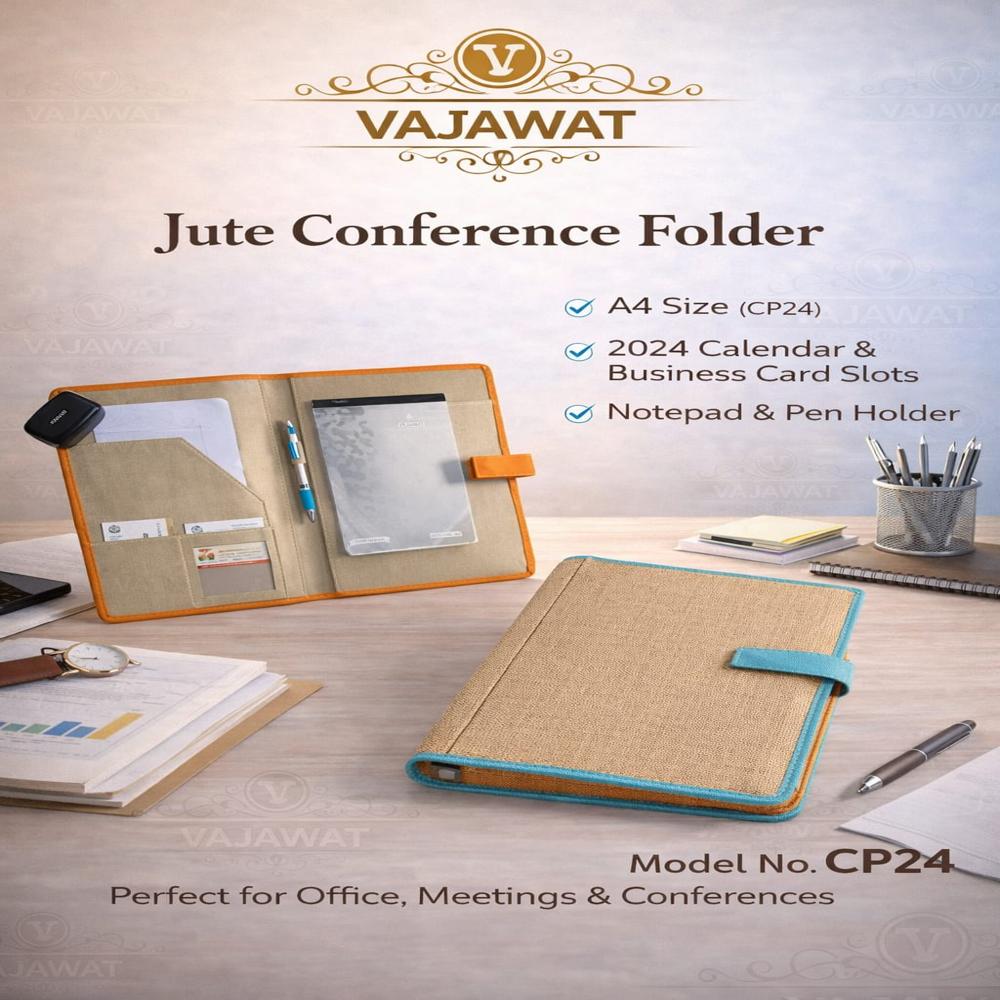 Jute folder CP 24