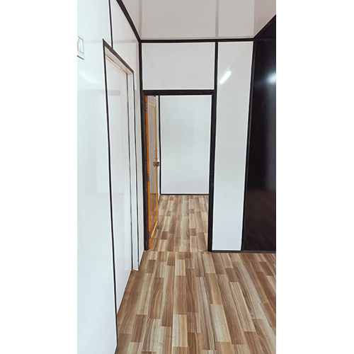 Living Area Containers - Color: As Per Client
