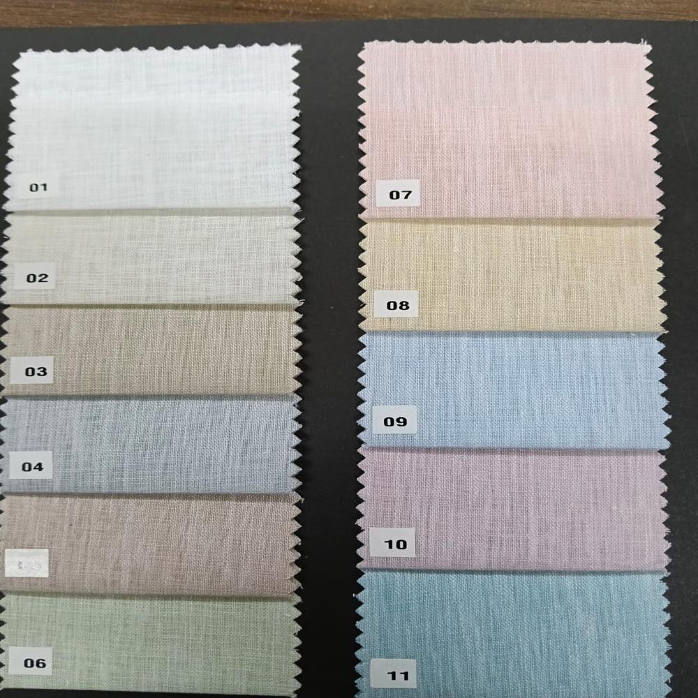 LINEN LOOK SHIRTING FABRIC