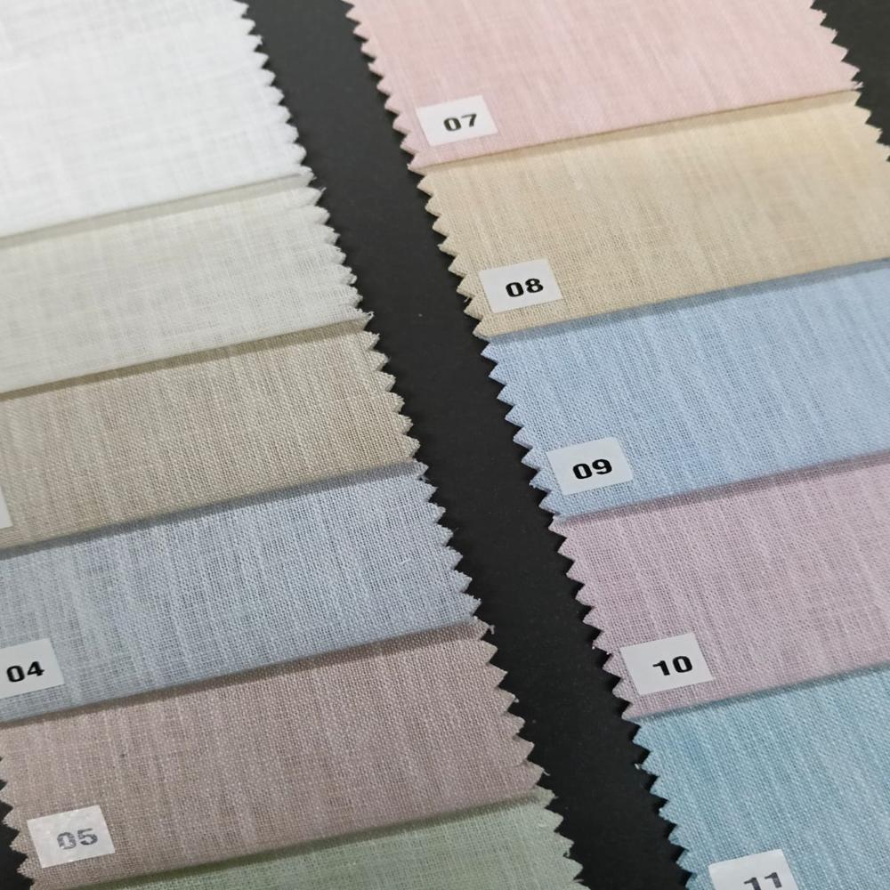 LINEN LOOK SHIRTING FABRIC