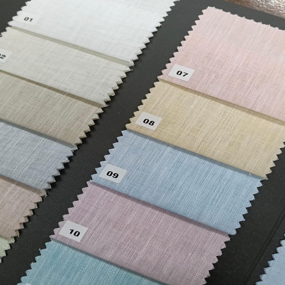 LINEN LOOK SHIRTING FABRIC