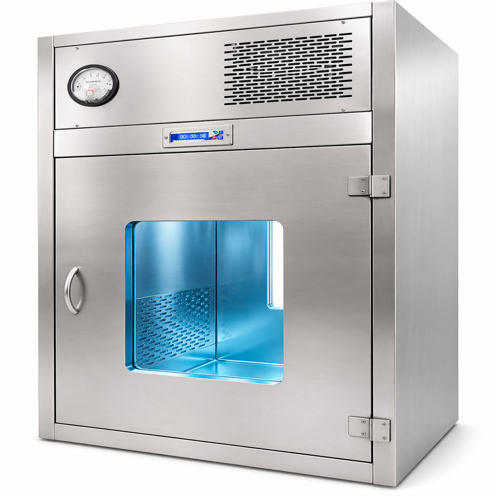 Clean Room Dynamic Pass Box - Air Volume: 0.45 Meter/second (M/s)