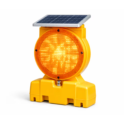 Solar Traffic Blinker
