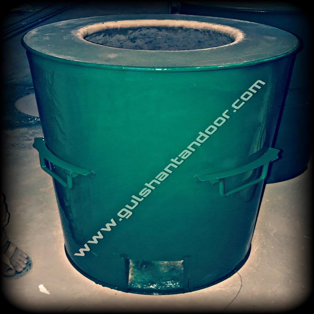 Drum Tandoor - Color: Red