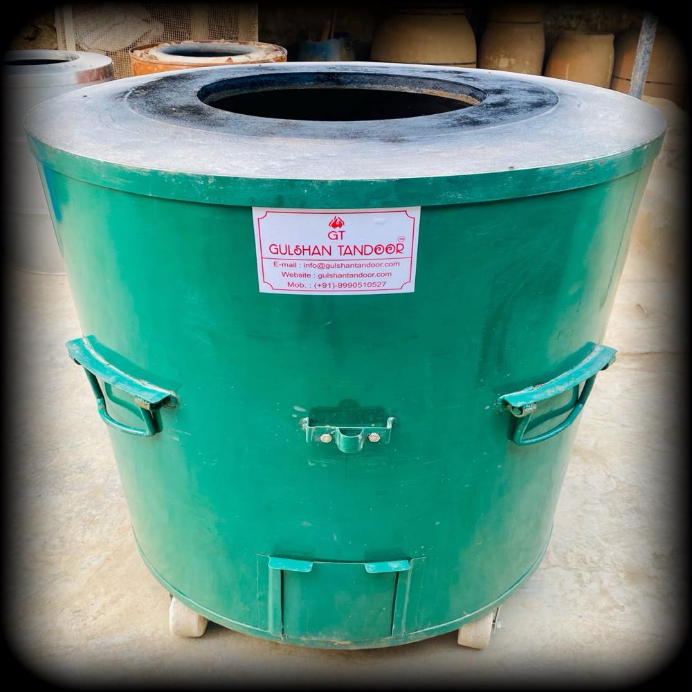 Drum Tandoor - Color: Red