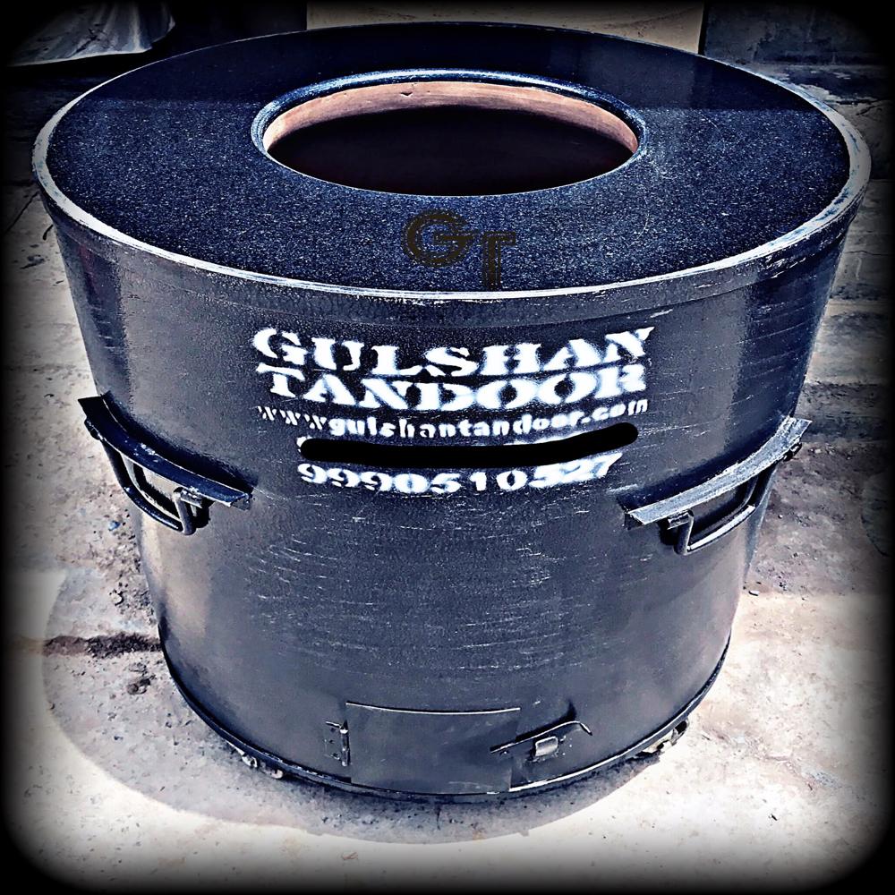 Drum Tandoor - Color: Red