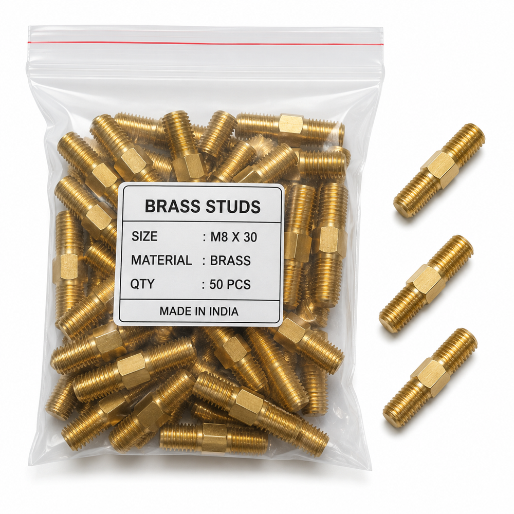 Brass Studs for Pipe Fittings