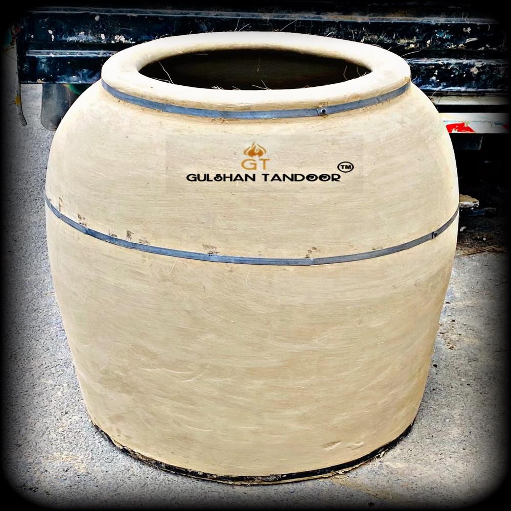 Clay Tandoor - Color: Brown